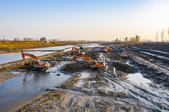 德森環境：河道清淤出來的淤泥怎么處理？